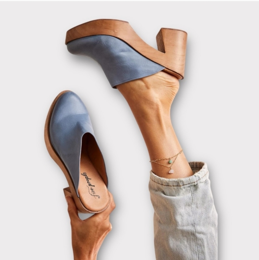 Free People Suki Platform Clogs